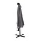 preview thumbnail 18 of 20, Glam 10-foot Solar LED Cantilever Umbrella with Base (UV 50+)