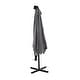 preview thumbnail 15 of 17, Glam 10-foot Solar LED & UV 50+ Cantilever Umbrella (No Base)
