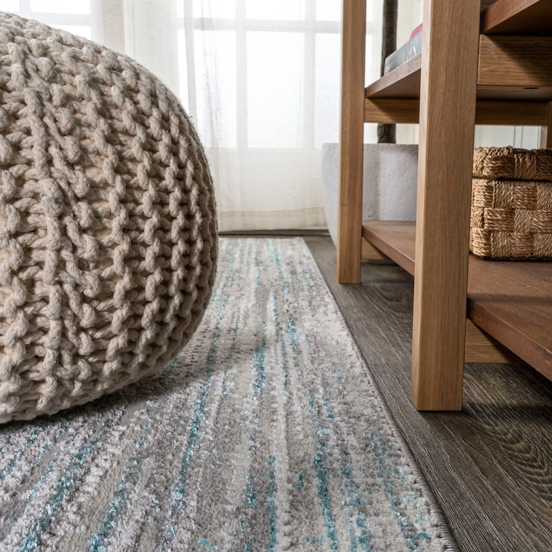 JONATHAN Y Slant Modern Strie' Area Rug