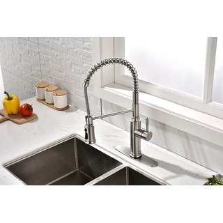 Touch Kitchen Faucet with Pull Down Sprayer - Bed Bath & Beyond - 36244382