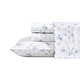 preview thumbnail 55 of 64, Laura Ashley Soft & Silky Sateen Printed Cotton Sheet Set King - Garden Muse Blue