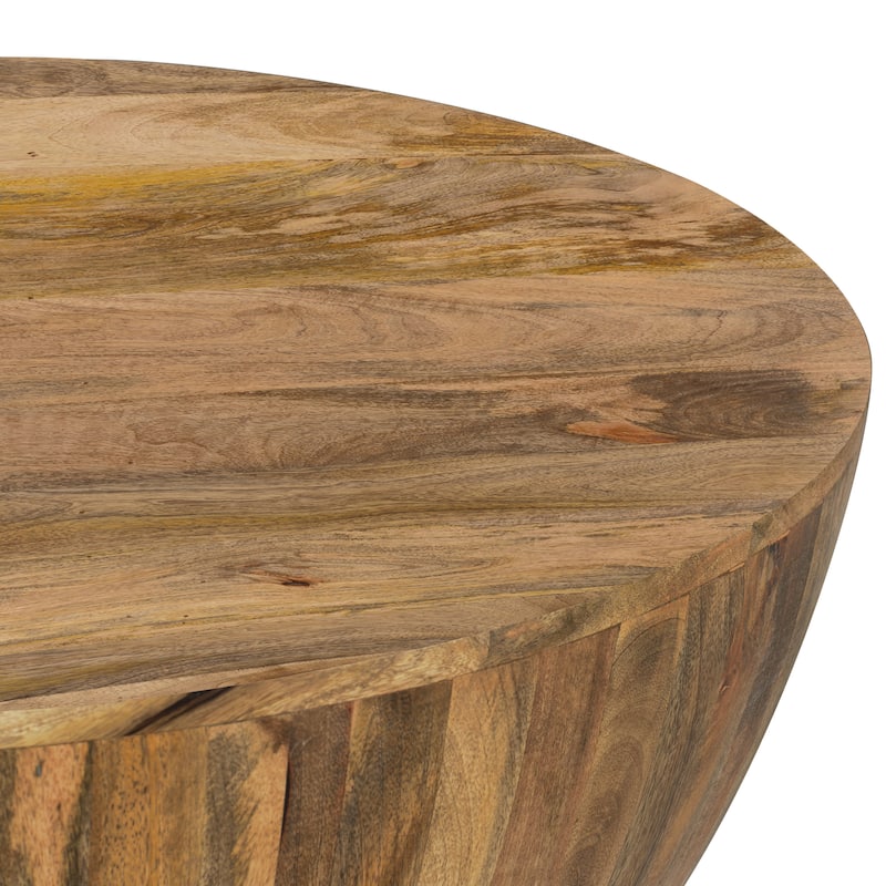 Poly & Bark Goa Mango Wood Coffee Table