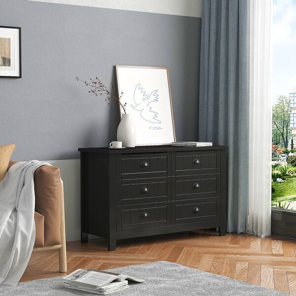 plastic black dresser Modfusion Fabric Dresser with 4 Drawers with Sturdy Frame & Plastic Handle Solid Black