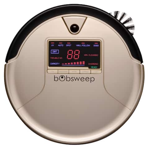 bObsweep PetHair Robotic Vacuum Cleaner and Mop