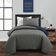 preview thumbnail 31 of 47, Lush Decor Soft Stripe All Season Quilt/Coverlet Set