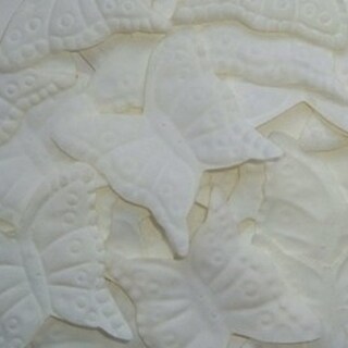 Shop Butterfly Shaped Silk Rose Petals Wedding Favors 200 Ct