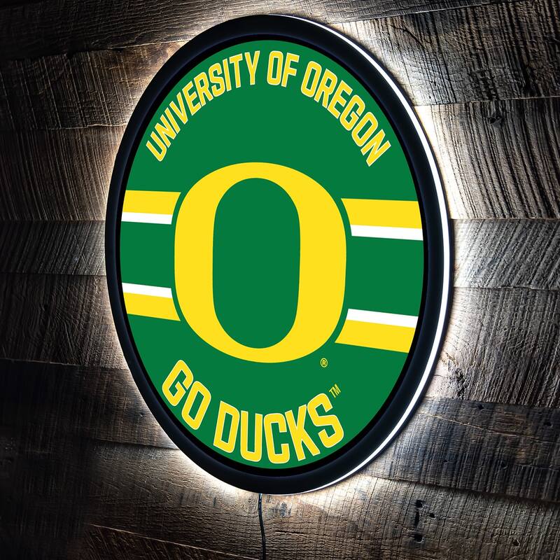 University of Oregon LED Lighted Sign