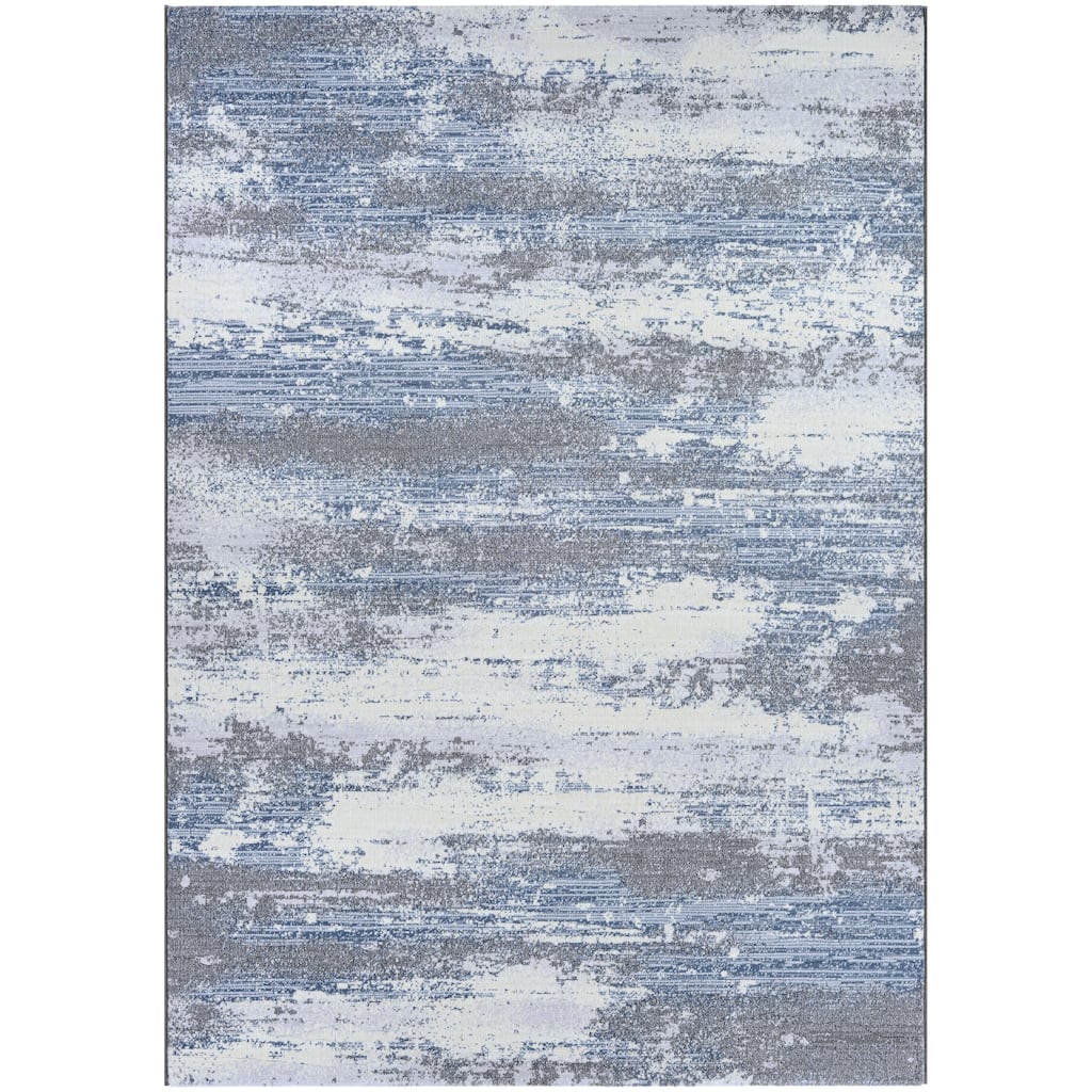 Dream Decor Rugs Namaste Vyara Abstract Area Rug
