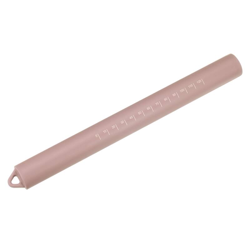 Silicone Rolling Pin 10" Stainless Steel Inner Core Dough Roller