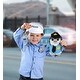 preview thumbnail 4 of 4, DolliBu Grey Penguin Police Officer Plush Toy with Cute Cop Uniform - 6.5 inches