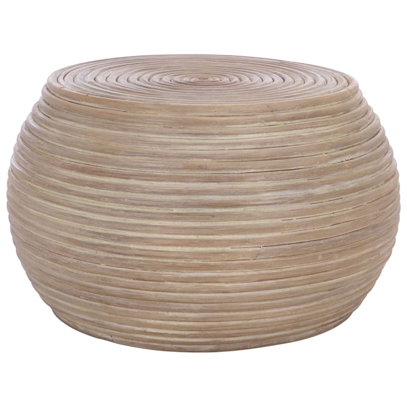 SAFAVIEH Home Hilario Round Accent Table - 24"W x 24"D x 12"H