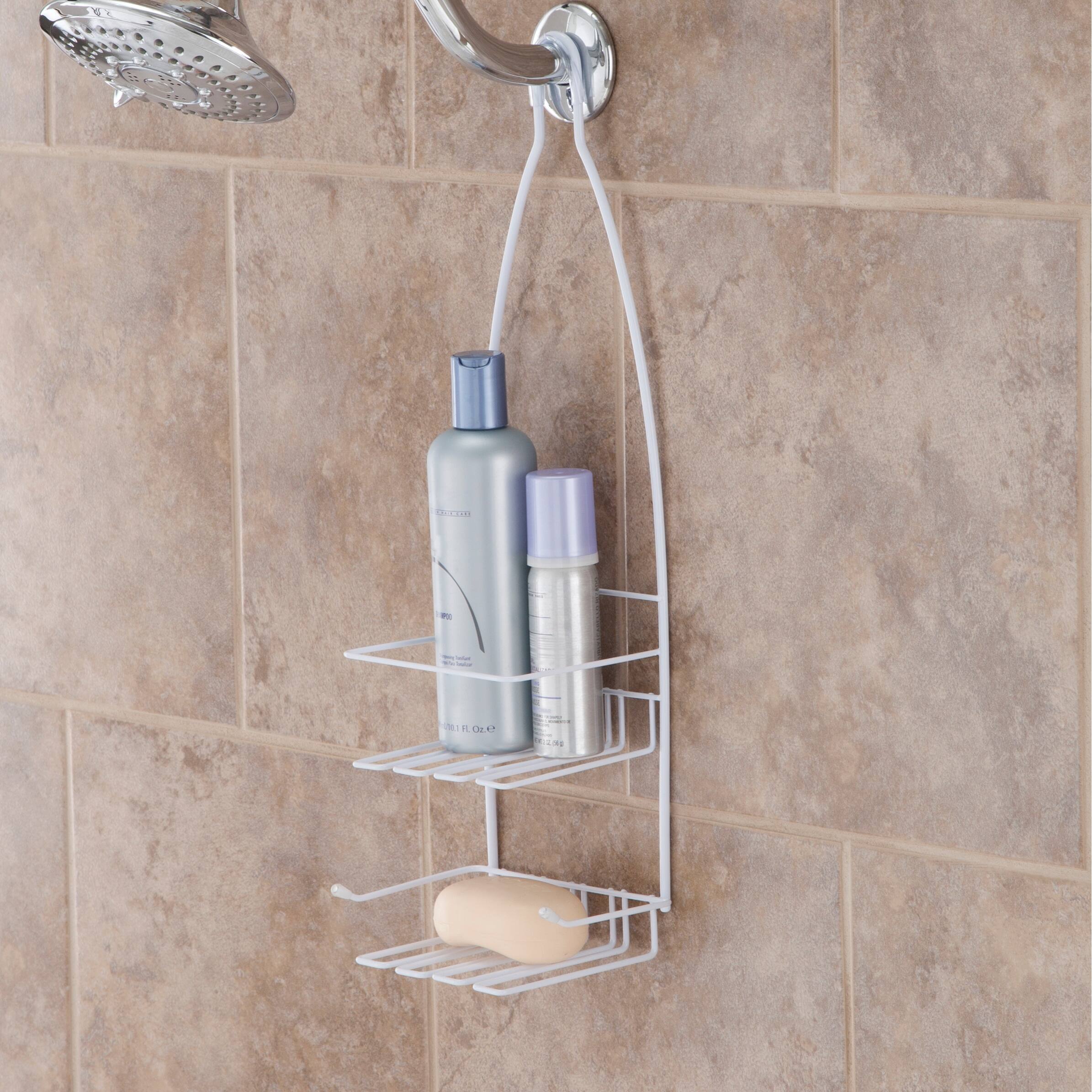 Kenney RustResistant 2Tier Small Hanging Shower Caddy White Bed Bath & Beyond 32671856