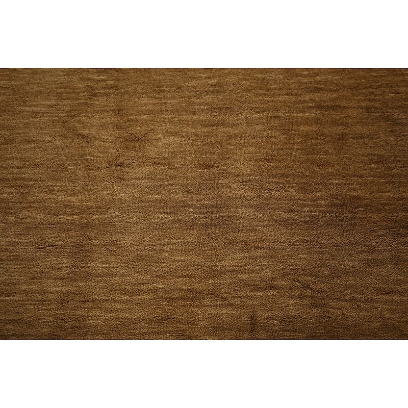 Little Animals Design Gabbeh Accent Rug Hand-Knotted Wool Carpet - 3'11"x 5'10"