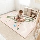 preview thumbnail 1 of 7, Tiny Land® Double-Sided Baby Playmat Forest Track Wonder - Multi-Color Multi-Color
