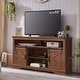 preview thumbnail 25 of 28, Farmhouse Wood TV Stand, Highboy Entertainment Center, Media Console