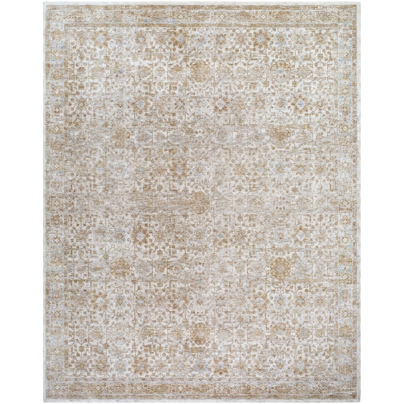 Livabliss Da Vinci Traditional Medallion Area Rug