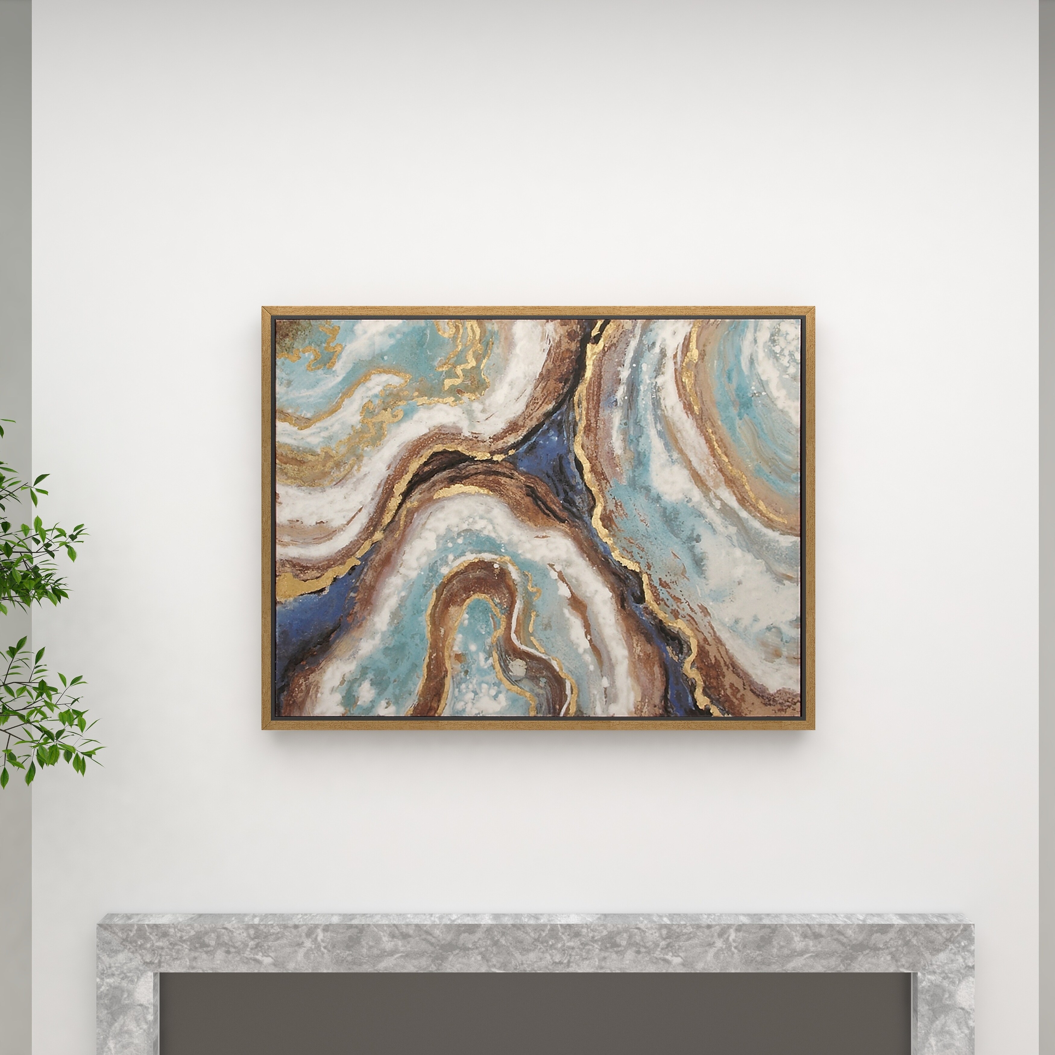 AB366 Colourful Cool Funky Modern Abstract Canvas Wall Art Large Picture Prints 