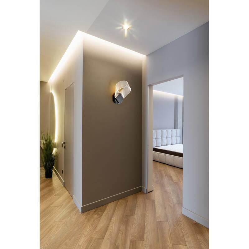 Nuvo Lighting 62/2037 Barnett 10" Tall Wall Sconce