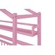 preview thumbnail 34 of 76, Wood House Bed Frame, Wooden Platform Daybed with Storage Shelf, for Teens Boys Girls Bedroom Dorm