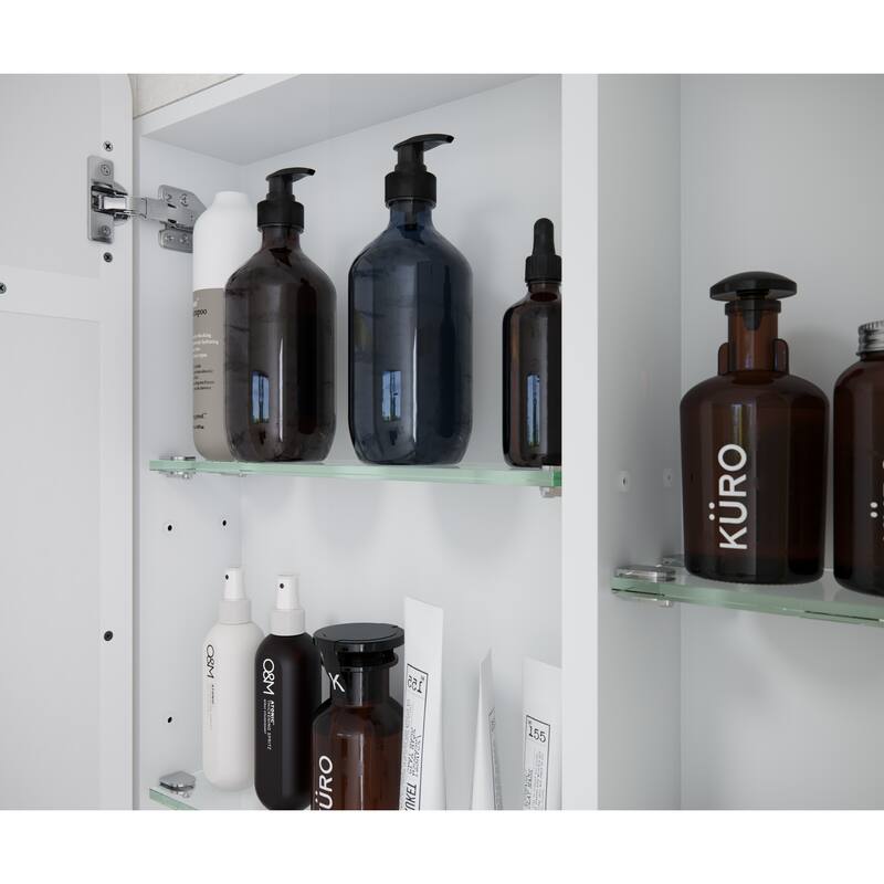 Stainless Steel Square Medicine Cabinet