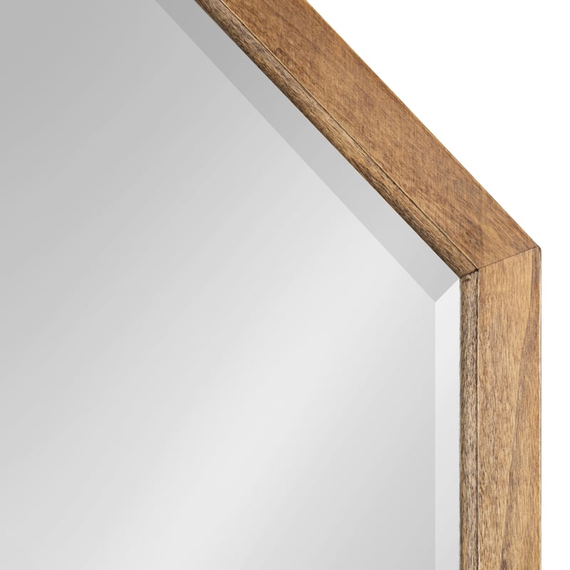 Kate and Laurel Hogan Framed Octagon Wall Mirror