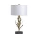 preview thumbnail 2 of 0, Kendrick Free Form Leaves Table Lamp - 16x16x29