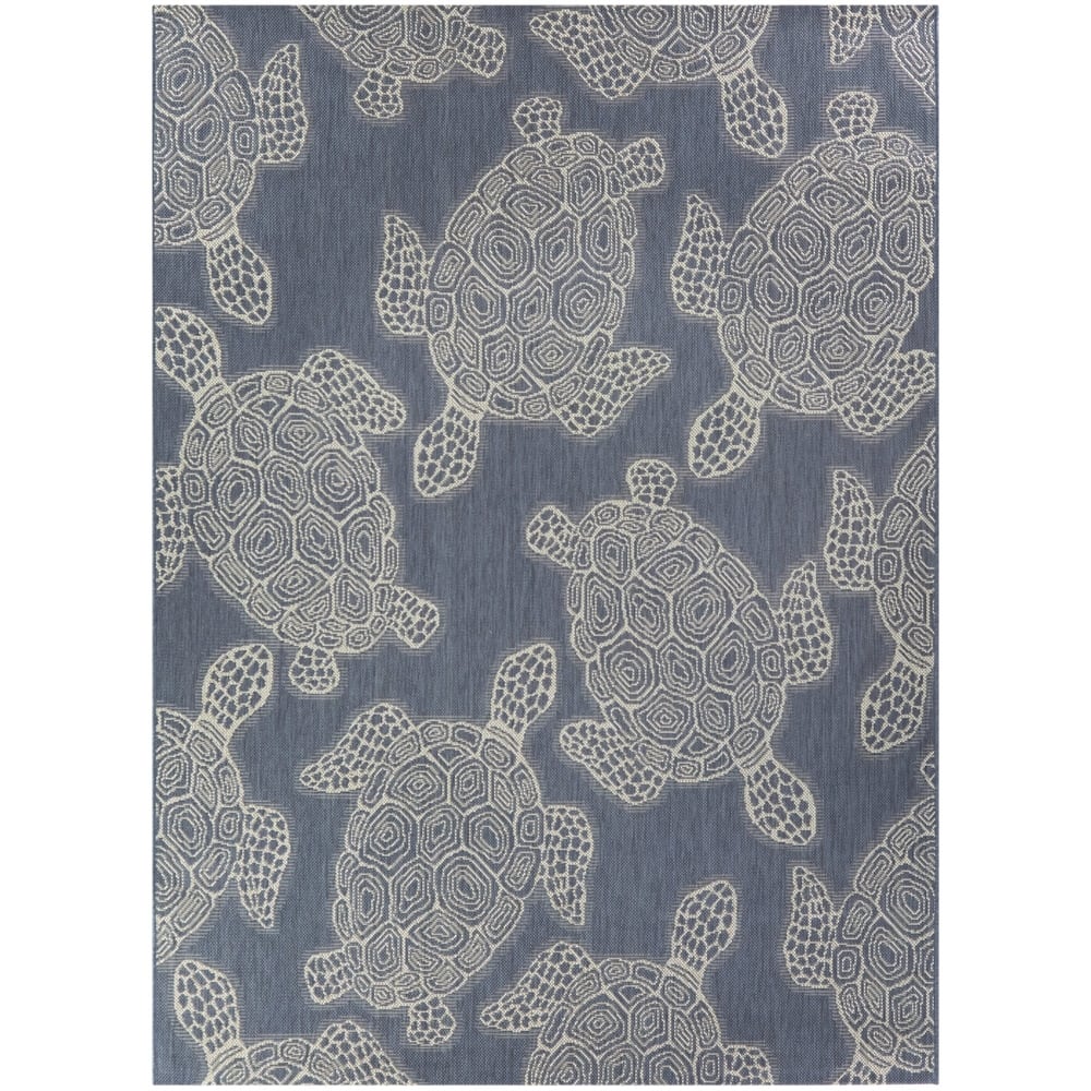 Atala Coastal Turtle Indoor/Outdoor Area Rug