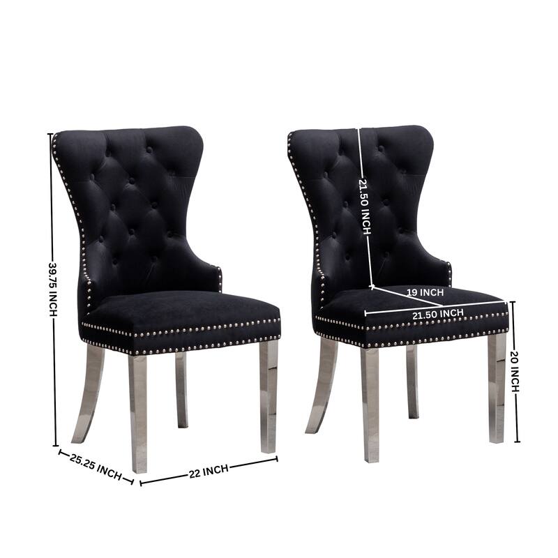 Roundhill Furniture Cavira 5-Piece Modern Faux Marble Dining Set