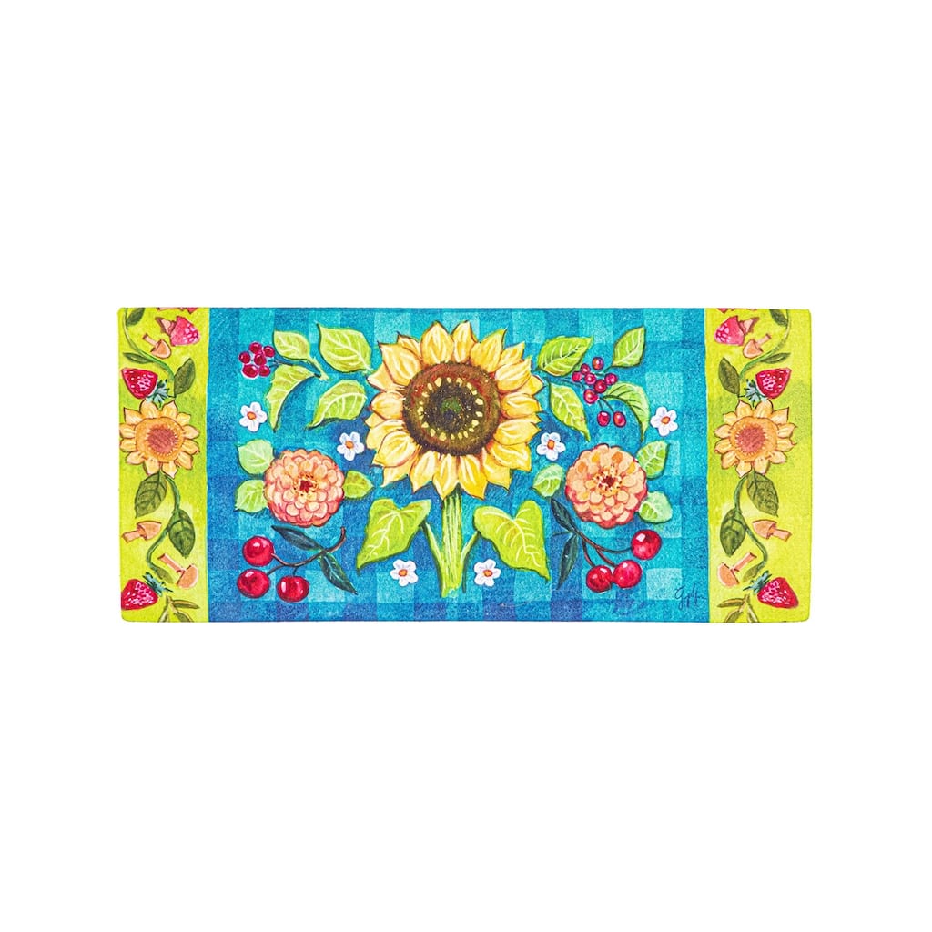 Folk Sunflower Sassafras Switch Mat