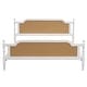 preview thumbnail 17 of 18, Merax Traditional Style Platform Bed with Rattan Headboard and Footboard