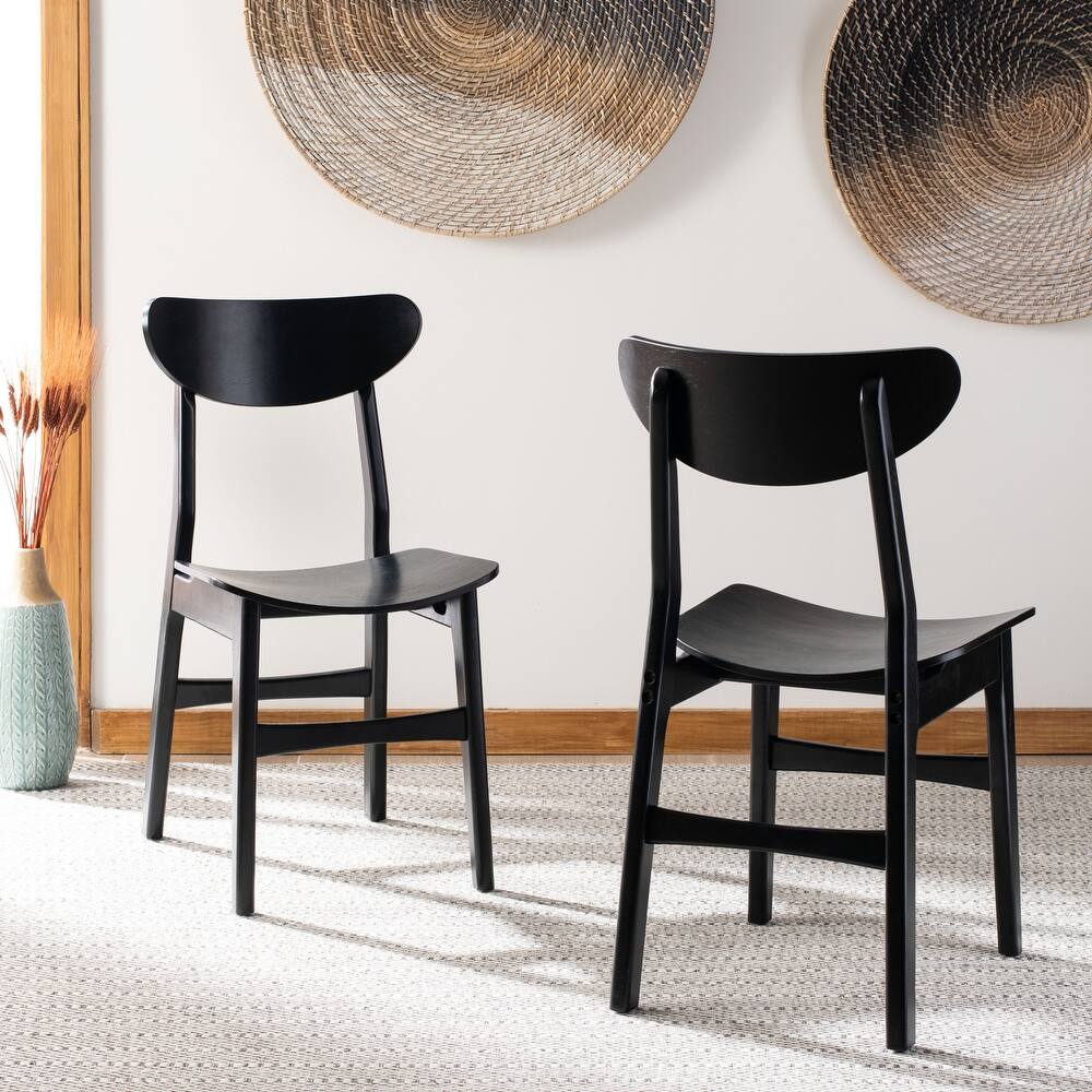 SAFAVIEH Retha Retro Dining Chair (Set of 2) - 17"Wx21"Dx33"H