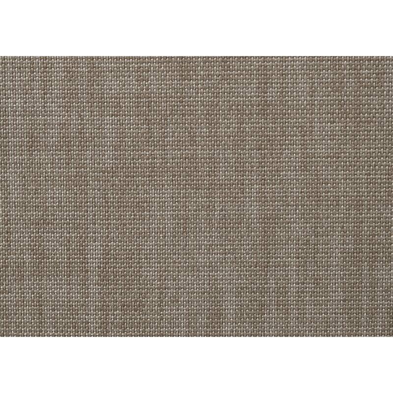 Roundhill Furniture Breda Antique Gray Finish Upholstered Nailhead Dining Chair, Set of 2