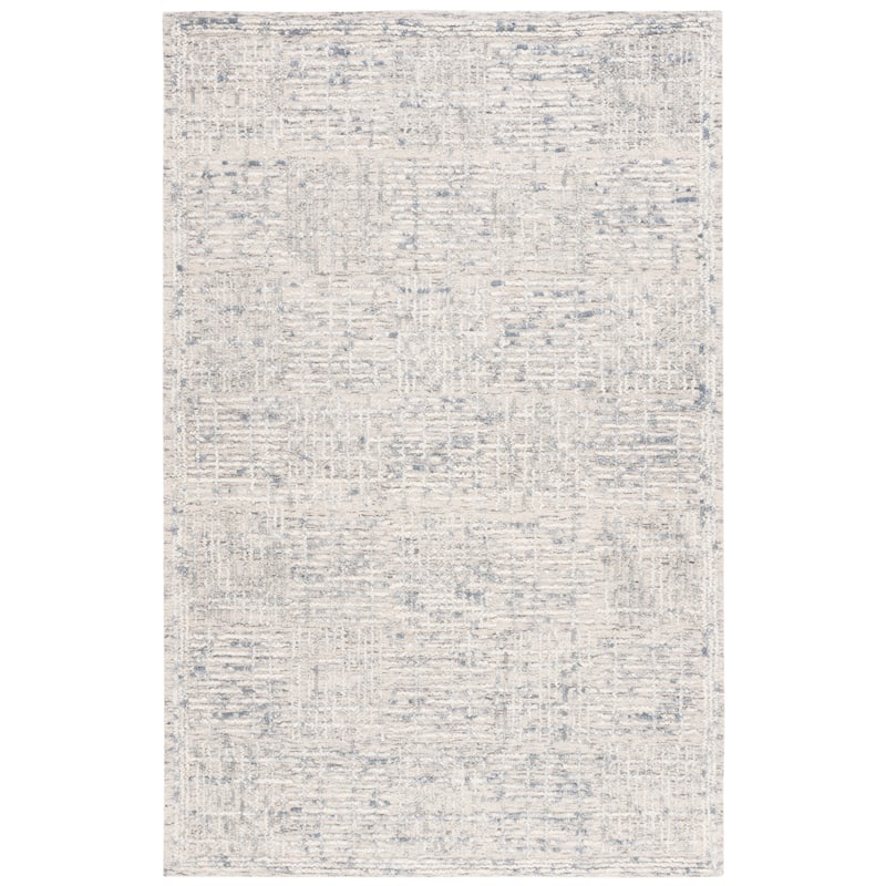 SAFAVIEH Handmade Abstract Anoek Checkered Wool Rug