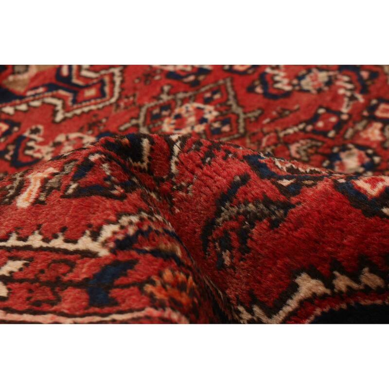 Andelz Red Rug 4'7" x 6'7" - 4'7 x 6'7