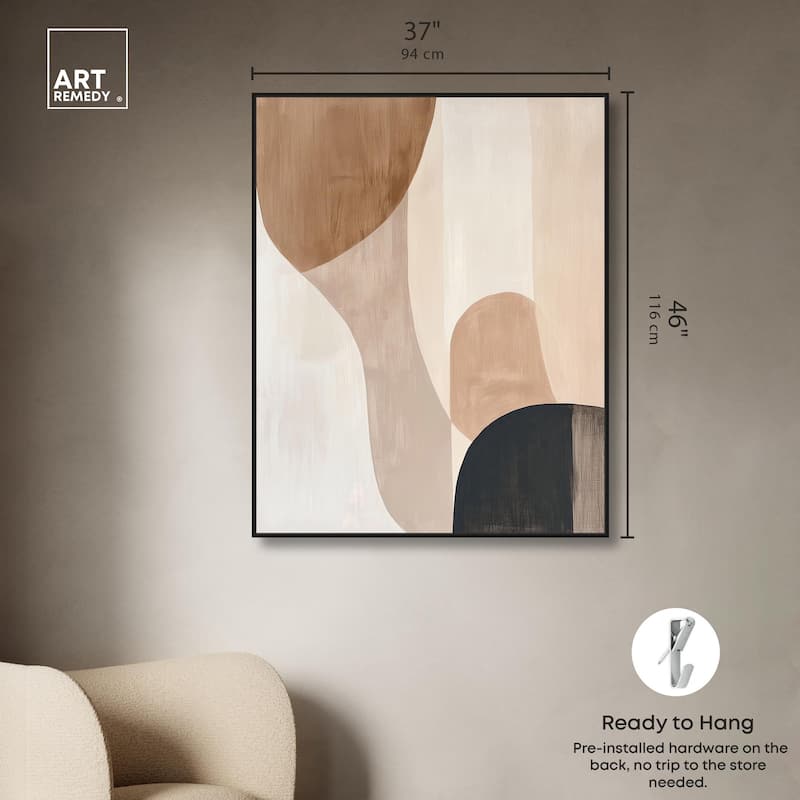 Faded Warmth I Canvas by Art Remedy