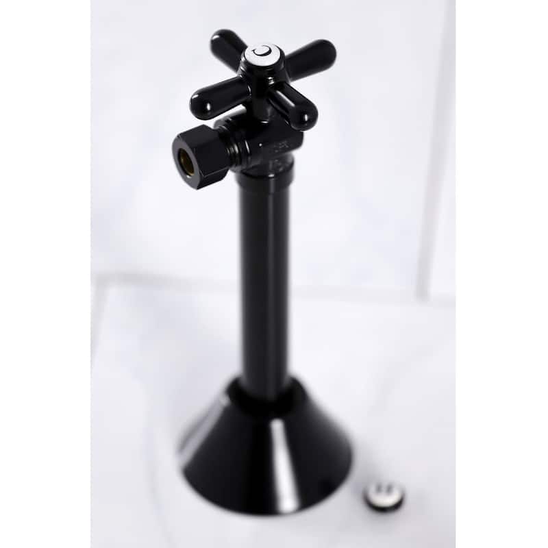 Kingston Brass Vintage 5-1/2 Inch Tall Angle Stop with 1/2 Inch Sweat,