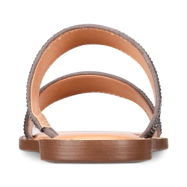 material girl ginnie flat sandals