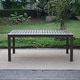 preview thumbnail 2 of 5, Cambridge Casual Arlington Rectangular Wood Outdoor Dining Table