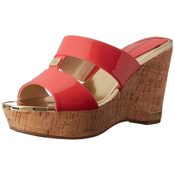 Marc Fisher Womens MF Willian Open Toe Special Occasion Platform Sandals