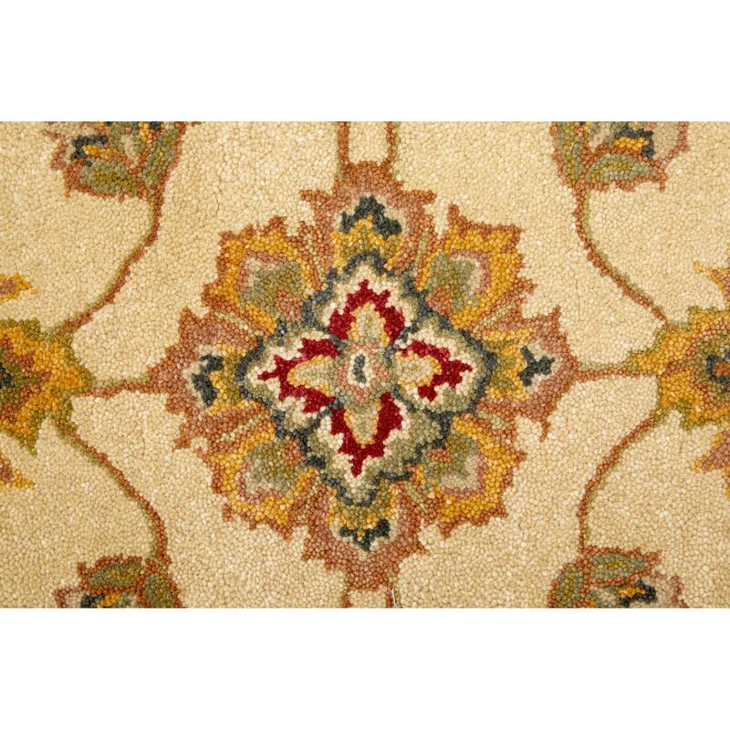 Grand Bazaar Oleg Hand Tufted Oriental Traditional Area Rug