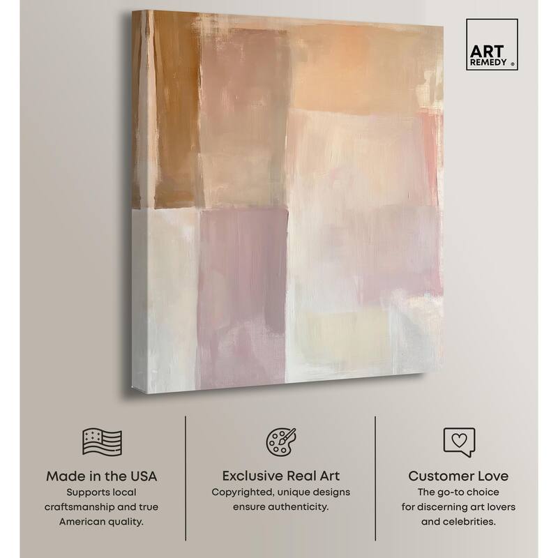 Bronzed Ruins I Canvas by Art Remedy, Gallery Wrapped