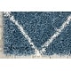 preview thumbnail 115 of 120, Nourison Brisbane Large Diamond Geometric Modern Shag Area Rug
