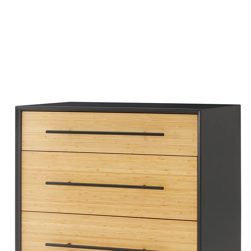 Santa Cruz 4 Drawer High Chest, Wheat