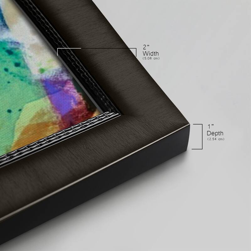 Observation 6 Premium Framed Canvas- Ready to Hang