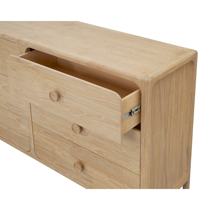 NPD Furniture Hansville Dresser 6 Drawers