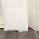 preview thumbnail 3 of 3, No. 918 Emily Voile Sheer Rod Pocket 1-Piece Curtain Panel, Single Panel