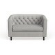 preview thumbnail 38 of 55, Silver Orchid Greta Upholstered Loveseat
