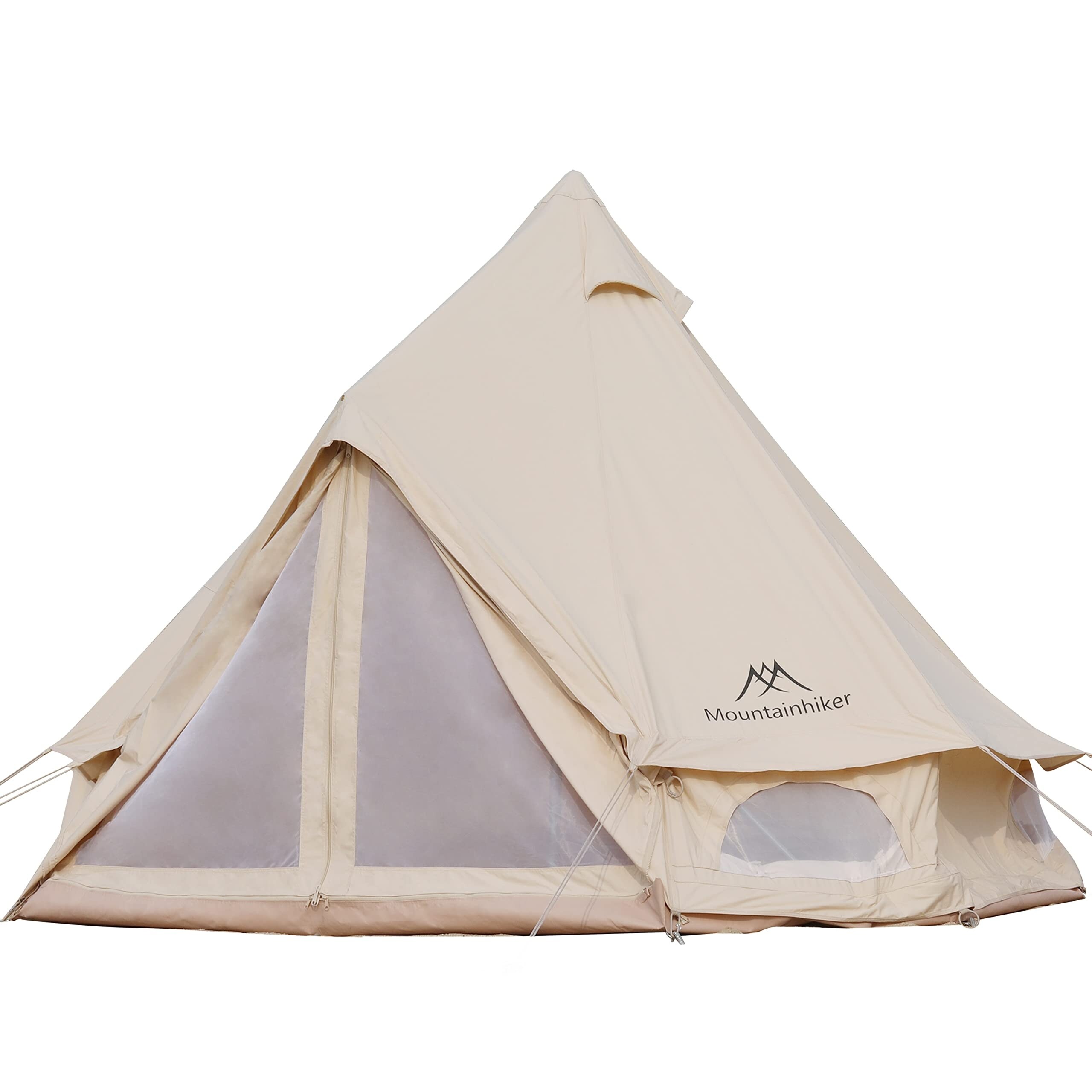 Outdoor Waterproof Oxford Yurt Tent Dome Tent for Family Camping Party 11 x118 x98 Hanging Tents