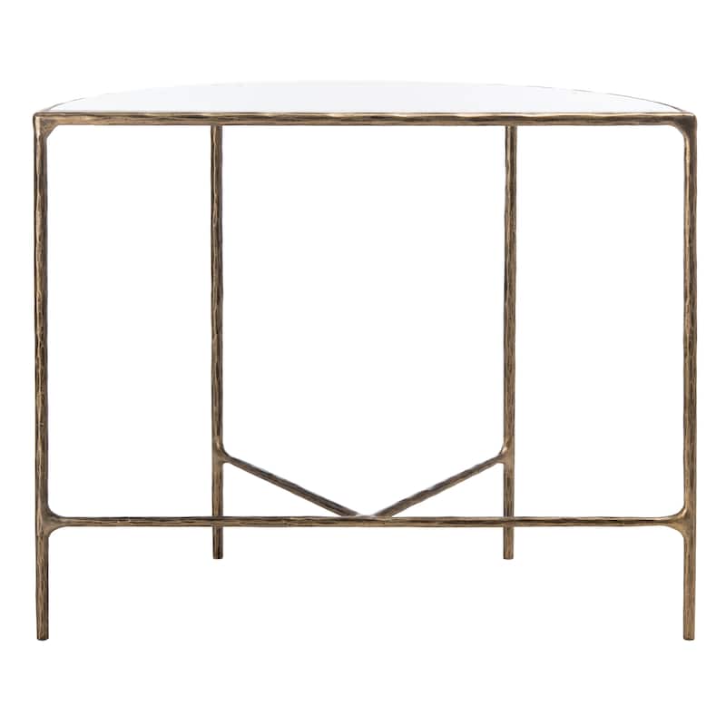 SAFAVIEH Couture Constanca Forged Metal Console Table - 36" W x 18" L x 30" H - 36"W x 18"D x 30"H