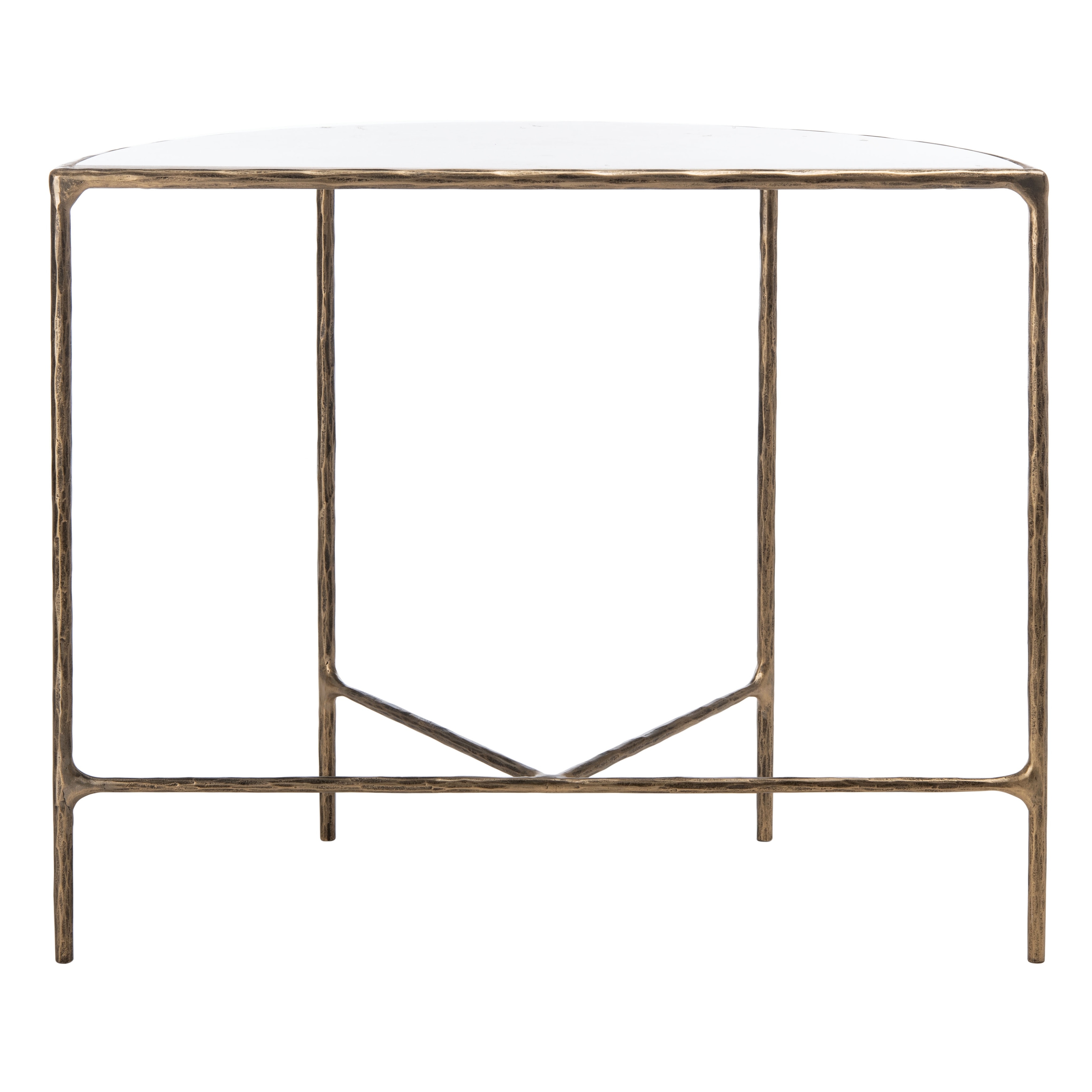 SAFAVIEH Couture Jessa Forged Metal Console Table - 36